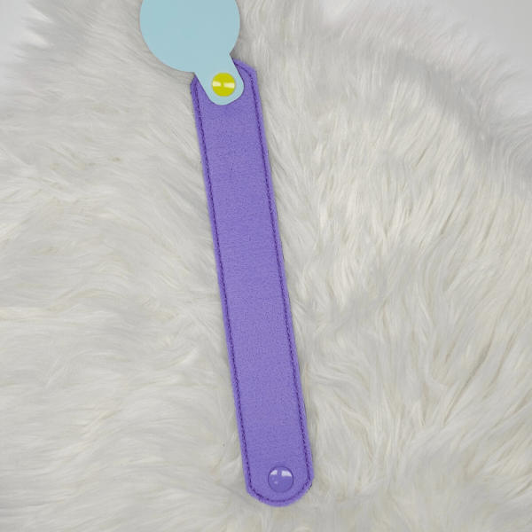 Jeans Armband Neon-Brillen - 20,5cm - No 4